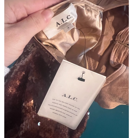 NWT ALC GISELE DRESS - Picture 5 of 5